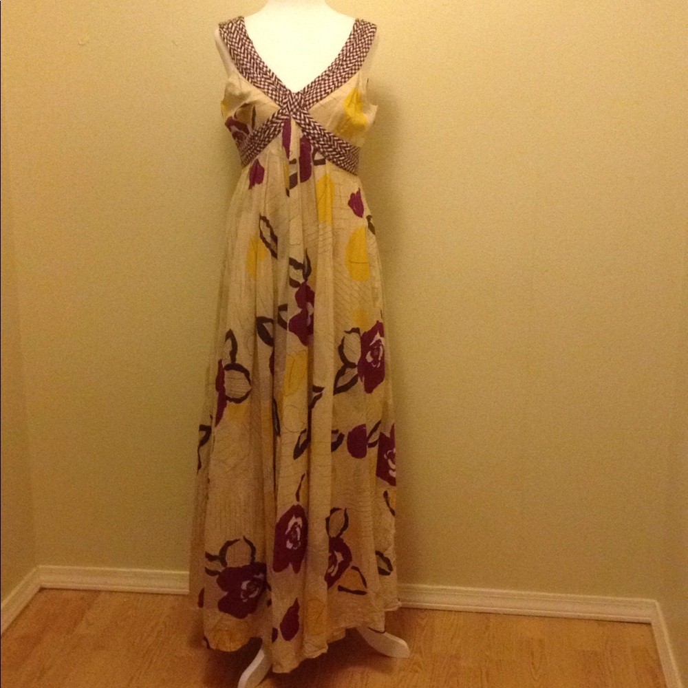 Flaws. Moulinette Soeurs maxi dress.